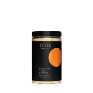 JOIK Vegan Energizing bath salt with citrus oils, 500 gr.