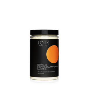 JOIK Foaming Grapefruit & Mandarin Bath Milk, 400 gr.