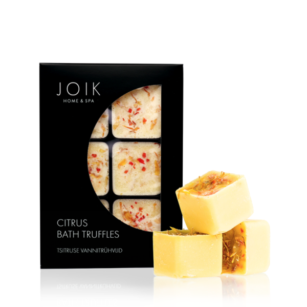 JOIK Vegan Citrus bath truffles