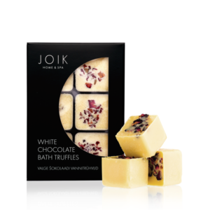 JOIK Vegan White chocolate bath truffles