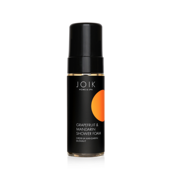 JOIK Vegan Shower Foam Grapefruit & Mandarin