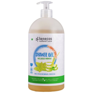 Benecos Natural Shower Gel FAMILY SIZE Wellness Moment
