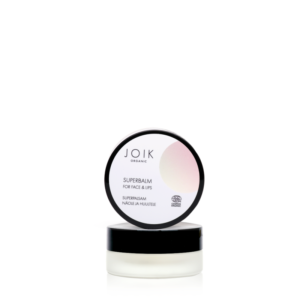 JOIK Organic Superbalm for face & lips 15ml glass jar