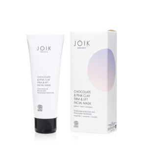 JOIK Organic Vegan Chocolate & Pink Clay Firm & Lift Facial Mask