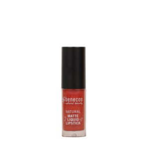 Benecos Lipstick Liquid Natural MAT Trust in Rust