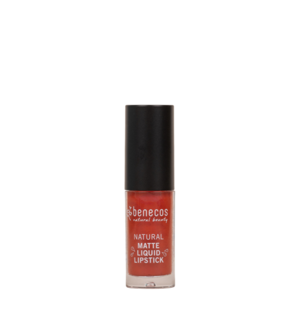 Benecos Lipstick Liquid Natural MAT Trust in Rust