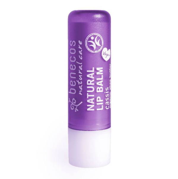 Benecos Natural Vegan Lipbalm - Cassis 4,8g