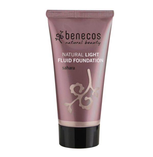 Benecos Light Fluid Natural Foundation Sahara
