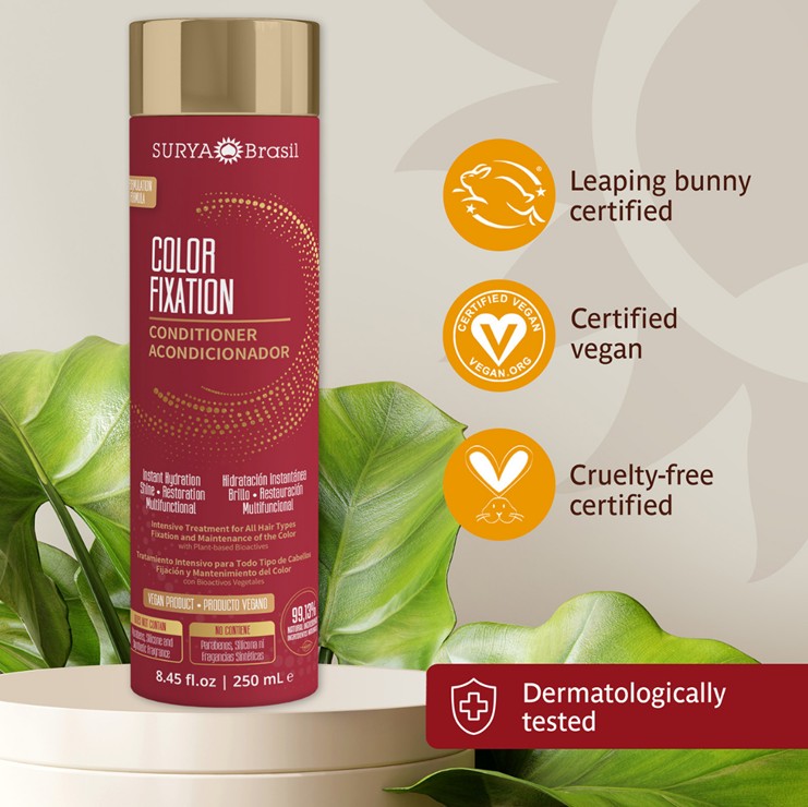 Natuurlijke conditioner speciaal ontwikkeld voor gekleurd haar.