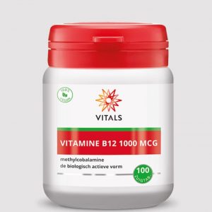 Vitals Vitamine B12 1000 MCG