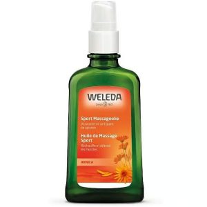 Weleda Arnica Sport Massageolie voor en na het sporten