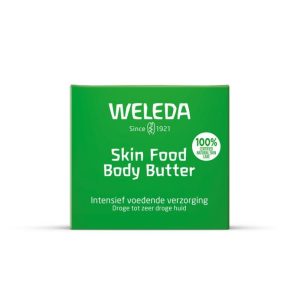 Weleda Skin Food Body Butter in pot met natuurlijke ingrediënten