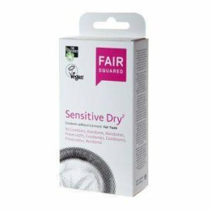 Fair Squared Condooms Sensitive-Dry 10st Vegan