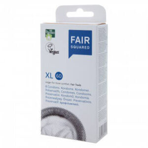 Fair Squared Condooms XL60 8st