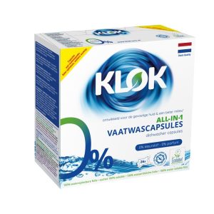 milieuvriendelijke vaatwasmiddel pods