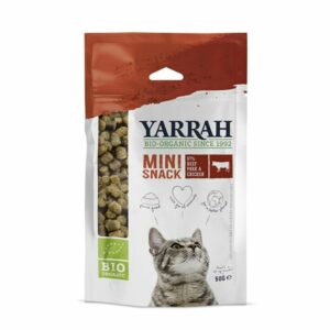 Yarrah Biologische Kattensnacks Mini