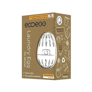EcoEgg Laundry Egg Witte Was Orange Blossom