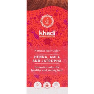 Khadi Natuurlijke Haarverf Henna Alma Jatropha