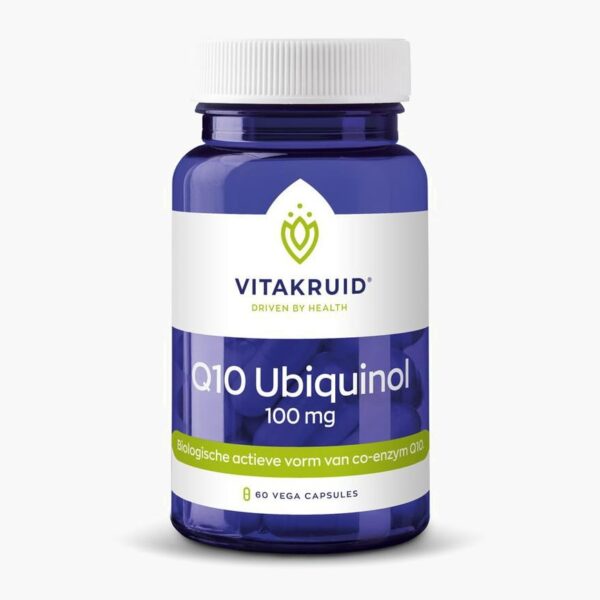 Vitakruid Q10 Ubiquinol 100mg