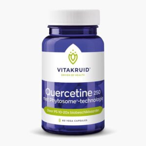 Vitakruid Quercetine 250 met Phytosome technologie