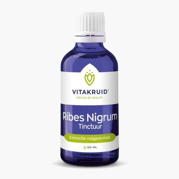 Vitakruid Ribes Nigrum Tinctuur 100ml