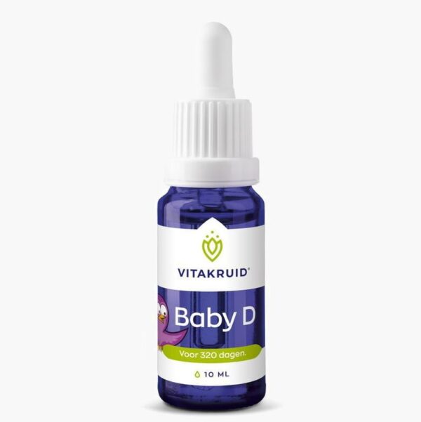 Vitakruid Vitamine K & D Baby