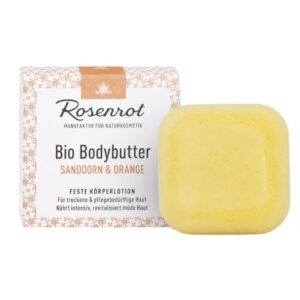 Rosenrot Solid Body Butter Buckthorn Orange
