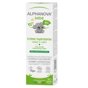 Alphanova Bebe Moisturizing Cream for Face and Body