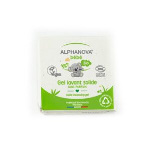 Alphanova Bebe Solid Cleansing gel voor baby's