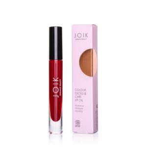 JOIK Colour Gloss Care Lip Oil Ruby Red 04