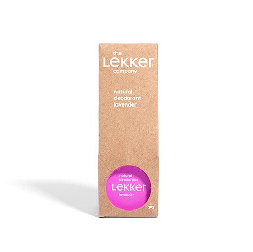 The Lekker Company Natuurlijke Deodorant Lavender