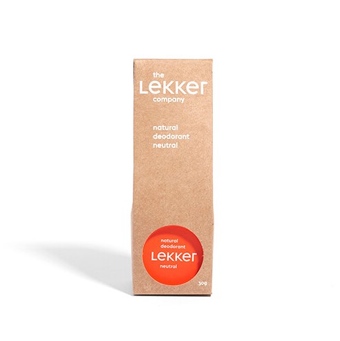 The Lekker Company Natuurlijke Deodorant Neutraal