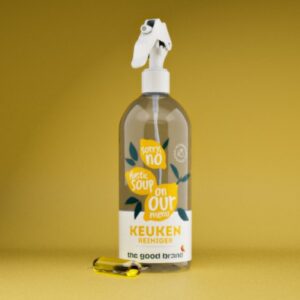 The Good Brand Keukenreiniger Fles met Pod