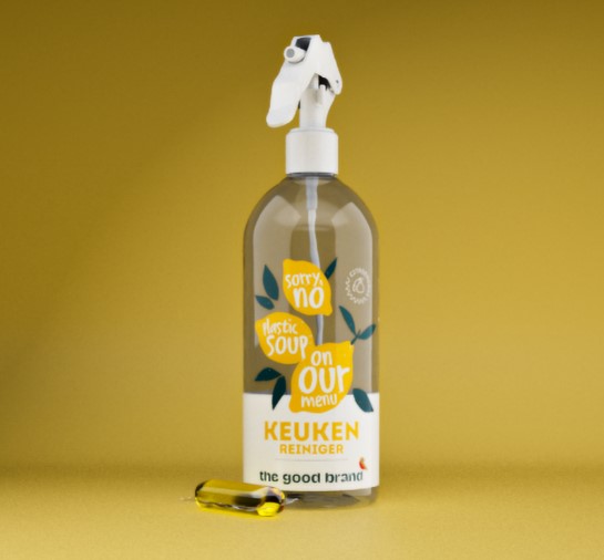 The Good Brand Keukenreiniger Fles met Pod