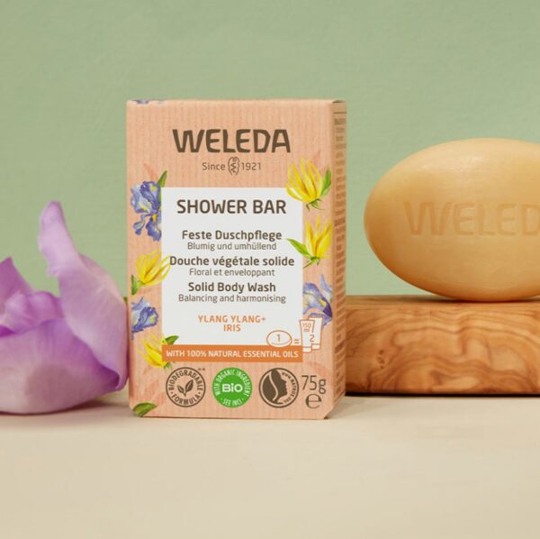 Weleda Shower Bar Ylang Ylang + Iris