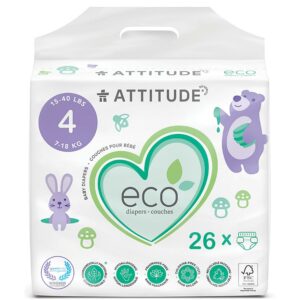 Attitude Eco Luiers Maat 4