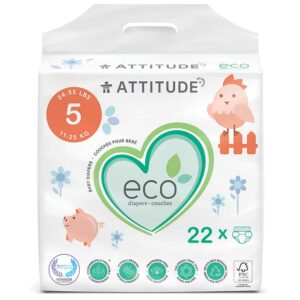 Attitude Eco Luiers Maat 5
