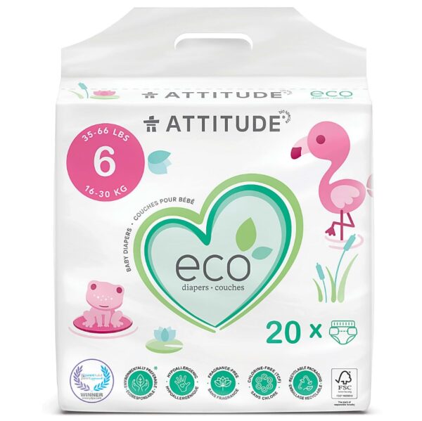 Attitude Eco Luiers Maat 6