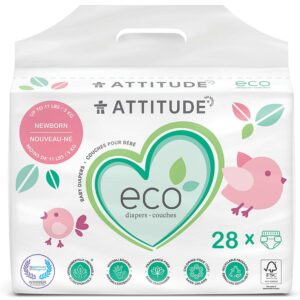 Attitude Eco Luiers Newborn