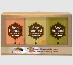 Bee Honest Zeep Geschenkset