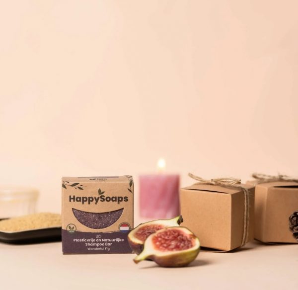 HappySoaps Seasonal Giftbox met 3 Feestelijke Producten