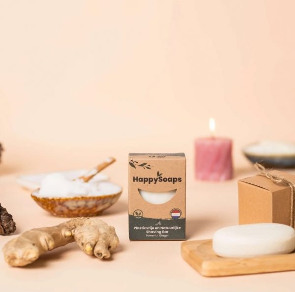 HappySoaps Seasonal Giftbox met 4 Feestelijke Producten