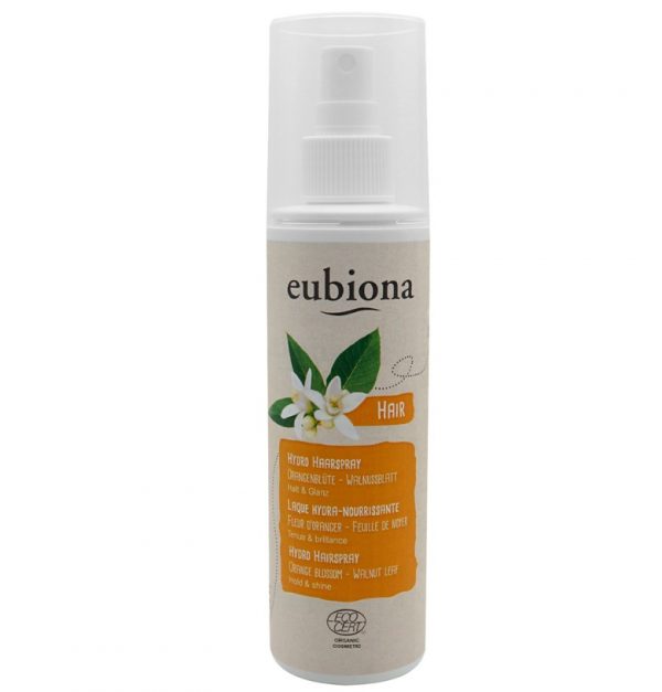 Eubiona Natuurlijke Haarspray Oranjebloesem en Walnoot