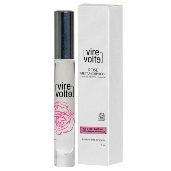 VireVolte Perfume Rose Metamorphose 8 ml