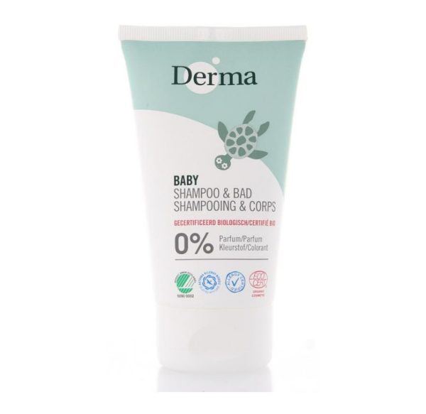 Derma Eco Baby Shampoo & Bad