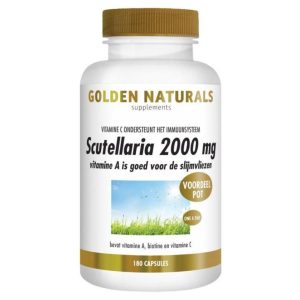 Golden Naturals Scutellaria 2000 mg 180 capsules