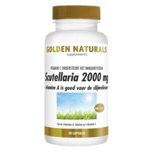 Golden Naturals Scutellaria 2000 mg 30 capsules