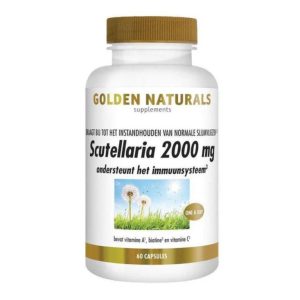Golden Naturals Scutellaria 2000 mg 60 capsules