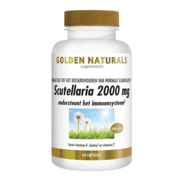 Golden Naturals Scutellaria 2000 mg 60 capsules