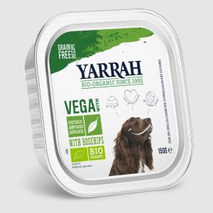 Yarrah Biologisch Hondenvoer Chunks Vega